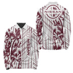 Nissan Long Sleeve Polo SHW041