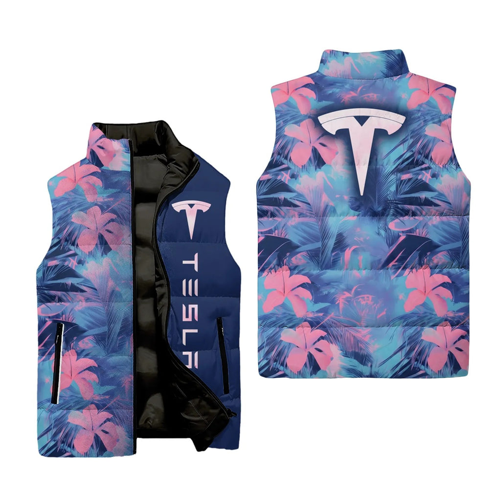Tesla Sleeveless Puffer Jacket SHW054