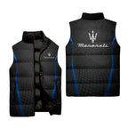 Maserati Sleeveless Puffer Jacket SC056