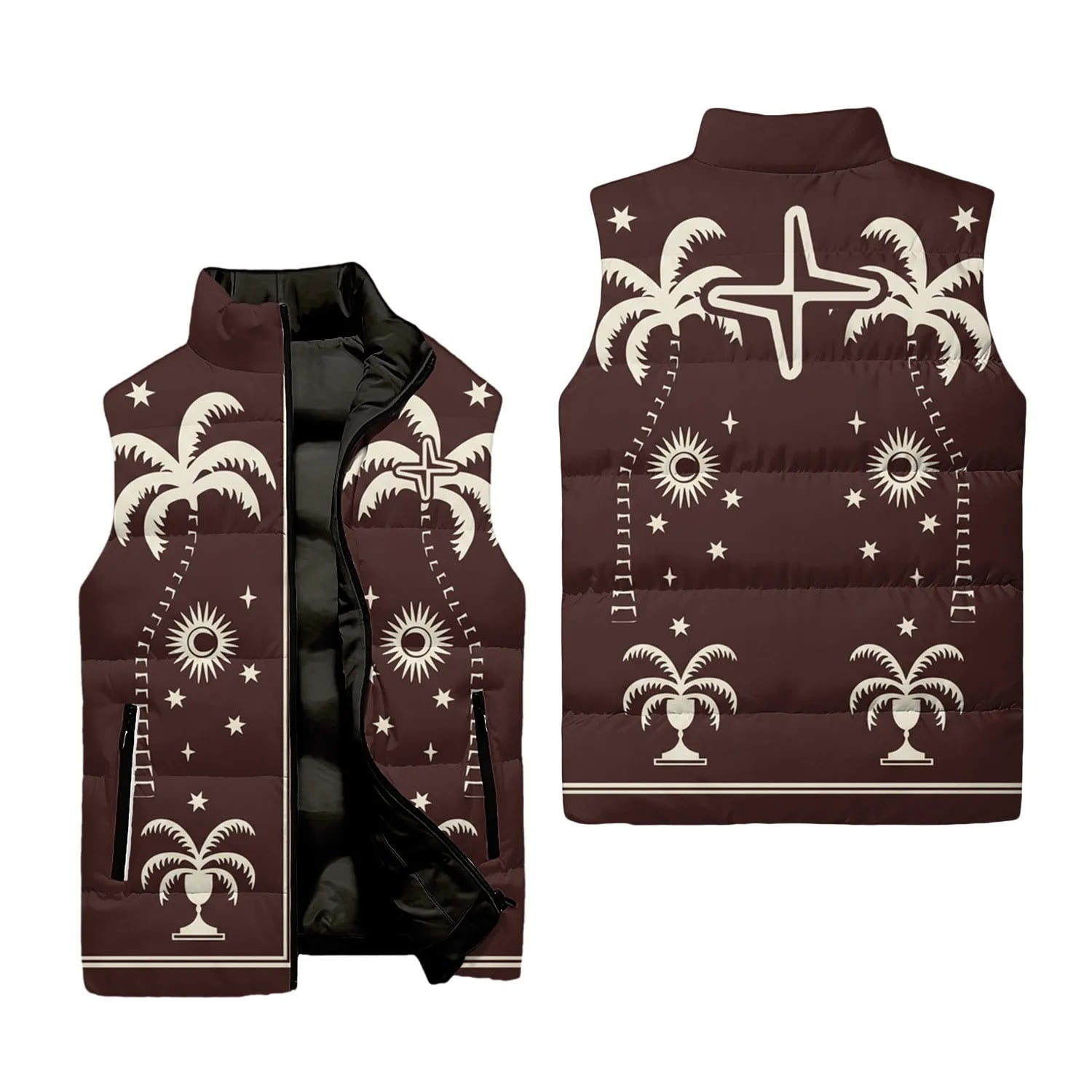 Polestar Sleeveless Puffer Jacket SHW066