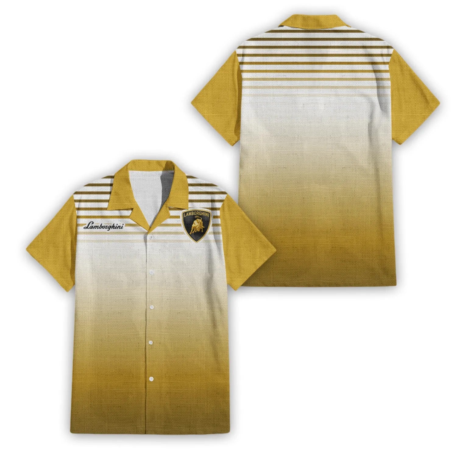 Lamborghini Premium Hawaiian Shirt SC107