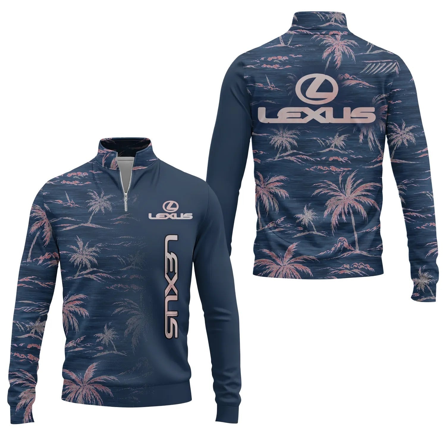 Lexus Quarter-zip Pullover SHW013