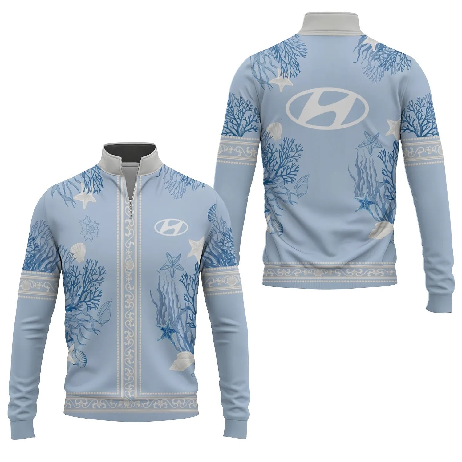 Hyundai Quarter-zip Pullover SHW024