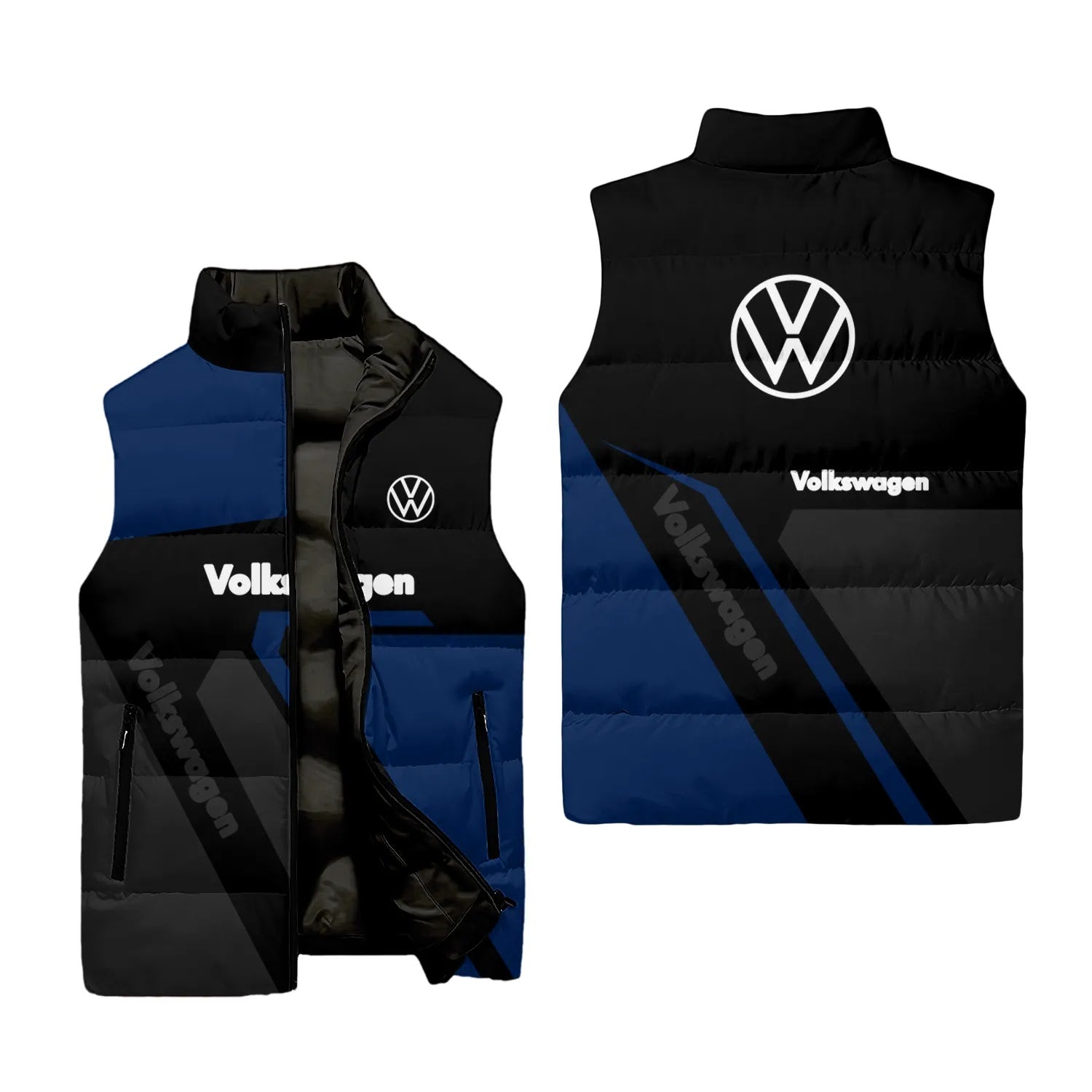 Volkswagen Sleeveless Puffer Jacket SC117