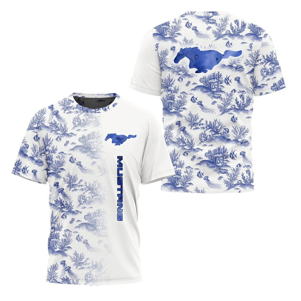 Ford Mustang T-shirt SHW009