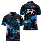 Hyundai Short Sleeve Polo SHW002
