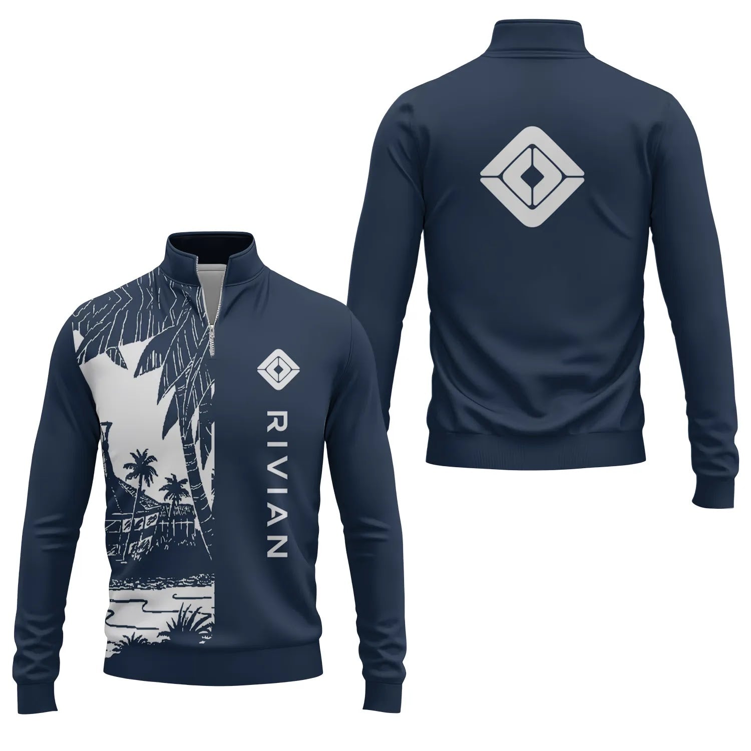Rivian Quarter-zip Pullover SHW031