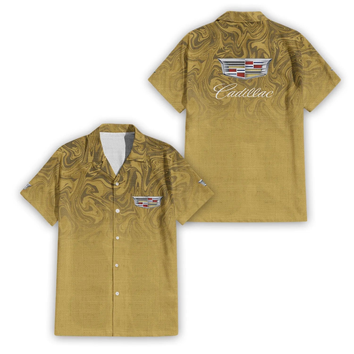 Cadillac Premium Hawaiian Shirt SC091