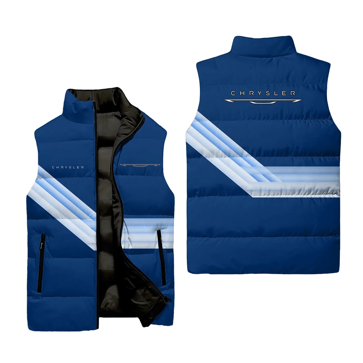 Chrysler Sleeveless Puffer Jacket SC106