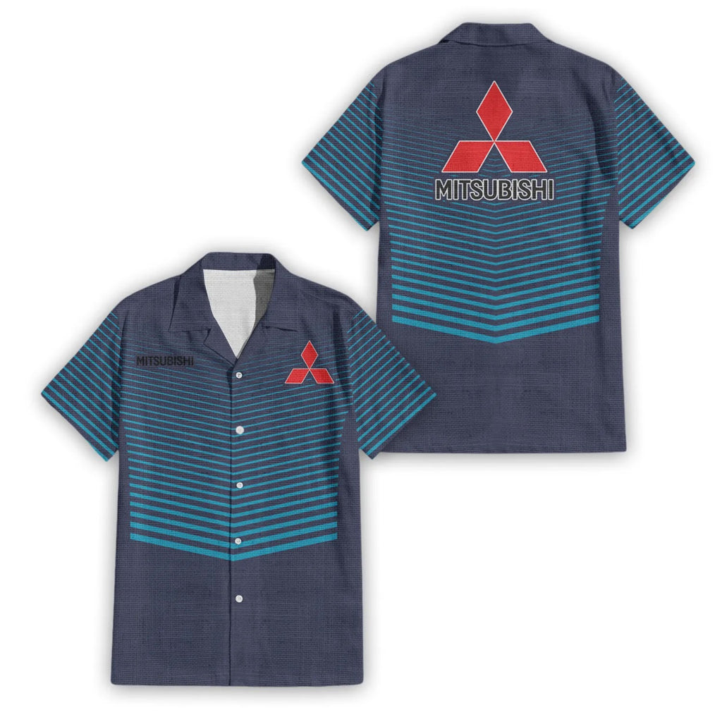 Mitsubishi Premium Hawaiian Shirt SC099