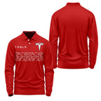 Tesla Long Sleeve Polo SC104