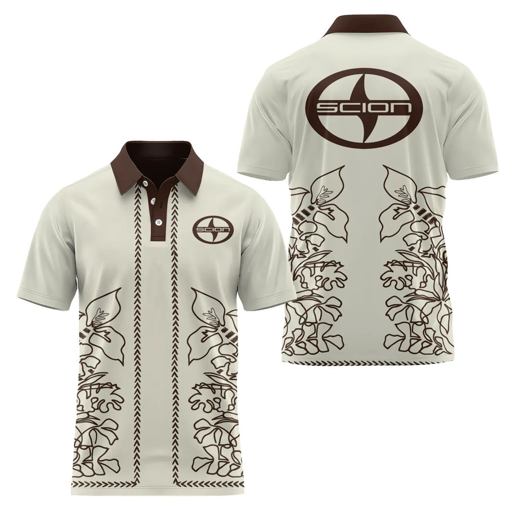 Scion Short Sleeve Polo SHW064