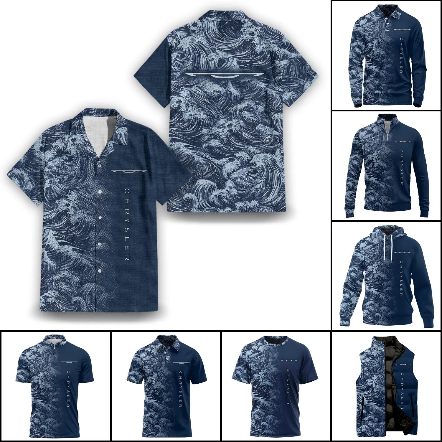 Chrysler Apparels SHW010