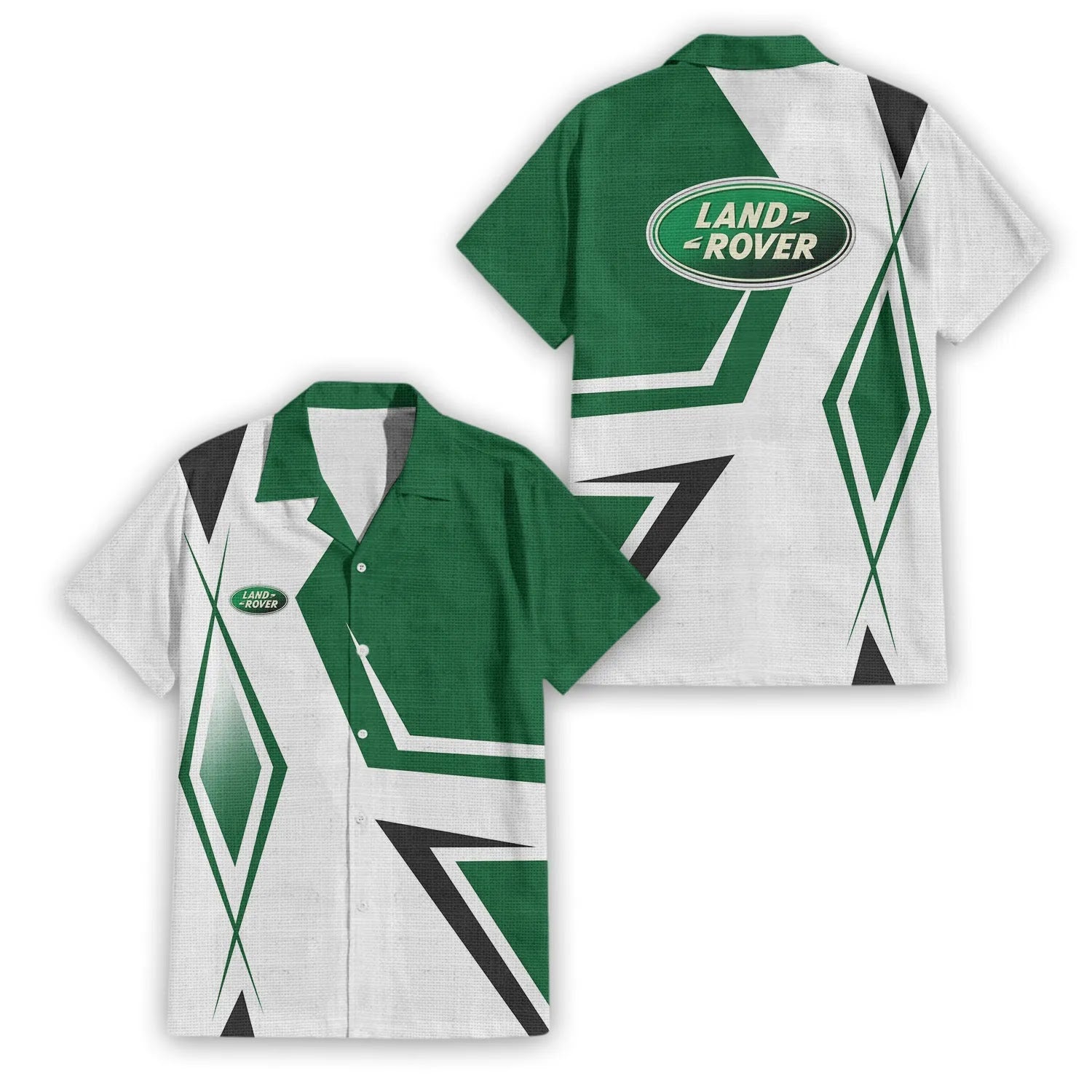 Land Rover Premium Hawaiian Shirt SC080