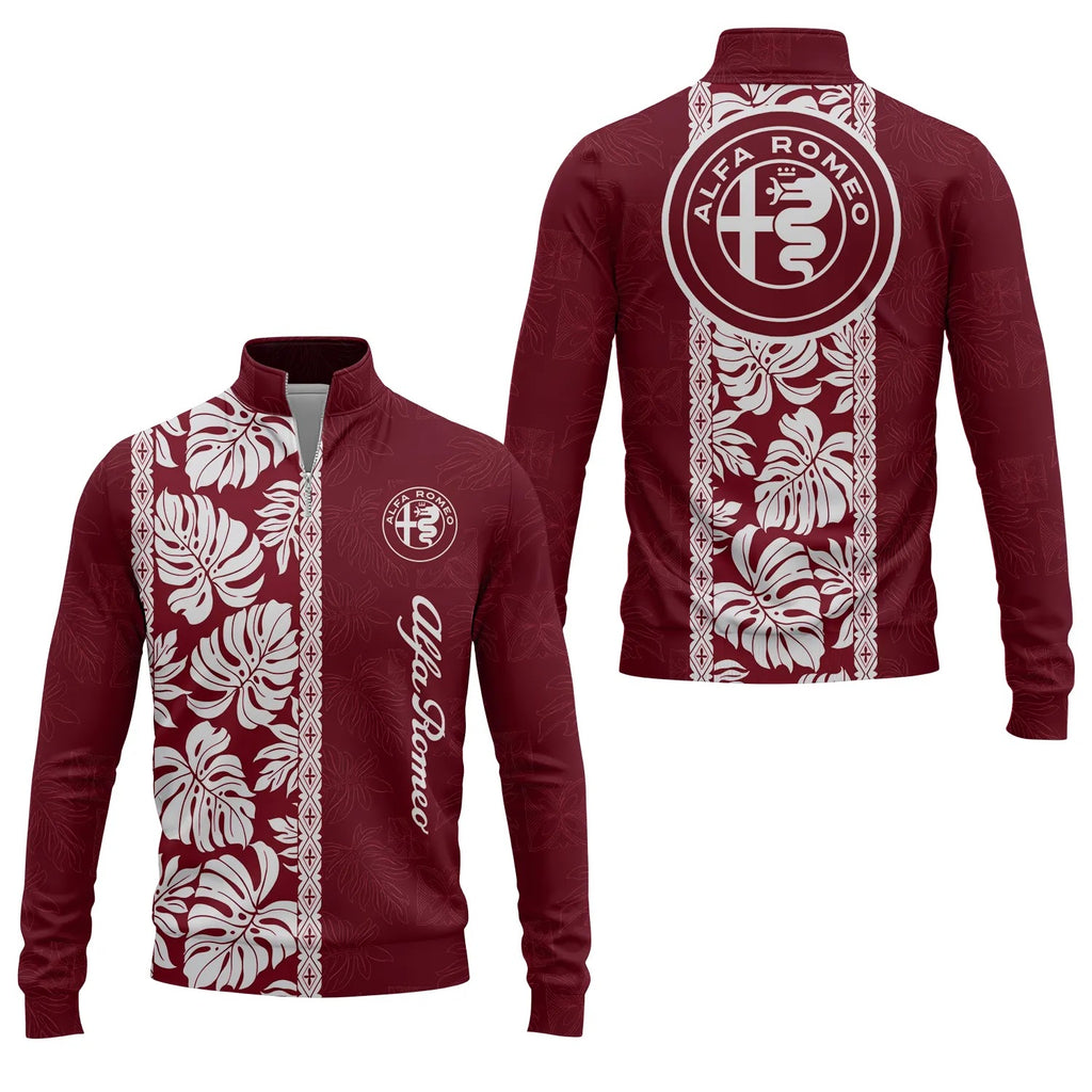 Alfa Romeo Quarter-zip Pullover SHW046