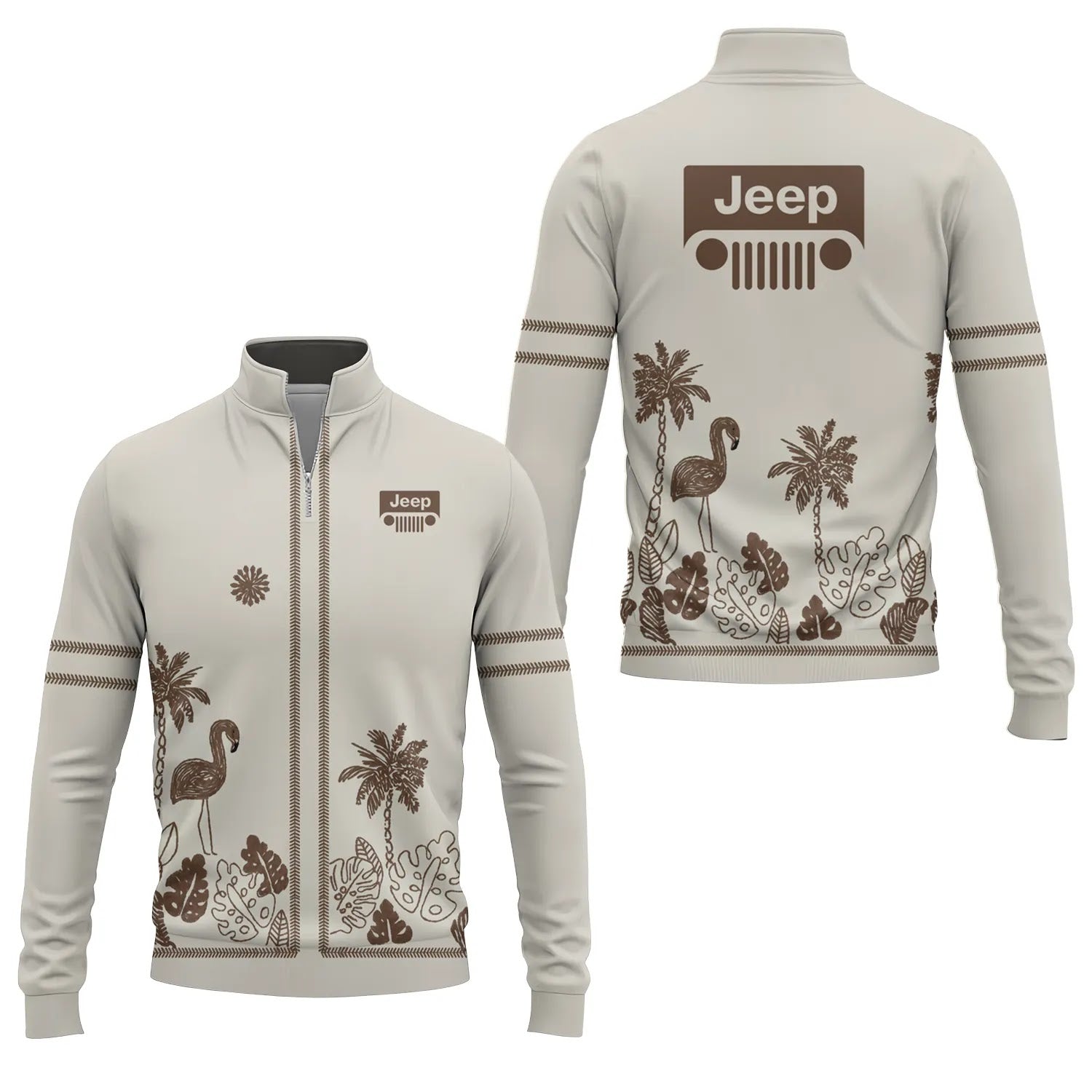 Jeep Quarter-zip Pullover SHW044