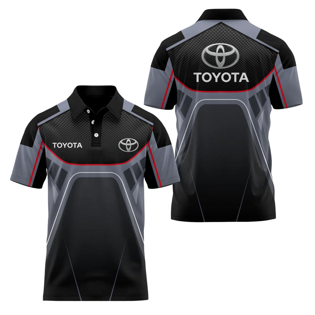 Toyota Short Sleeve Polo SC088