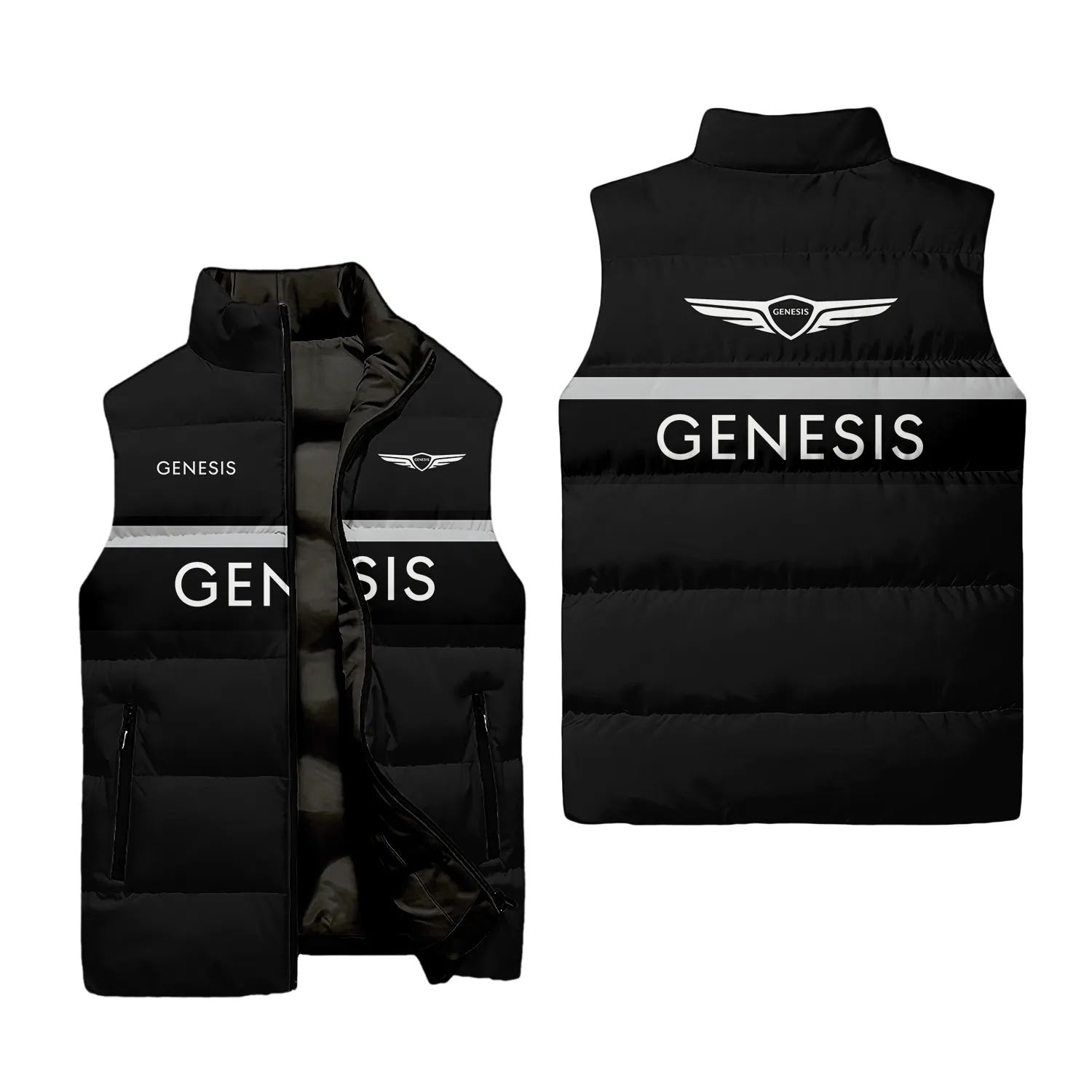 Genesis Sleeveless Puffer Jacket SC051