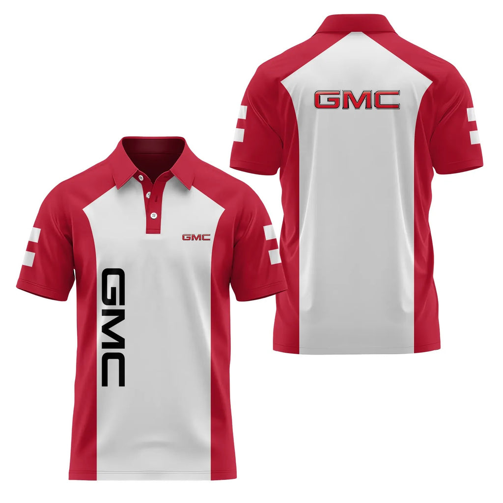 GMC Short Sleeve Polo SC078