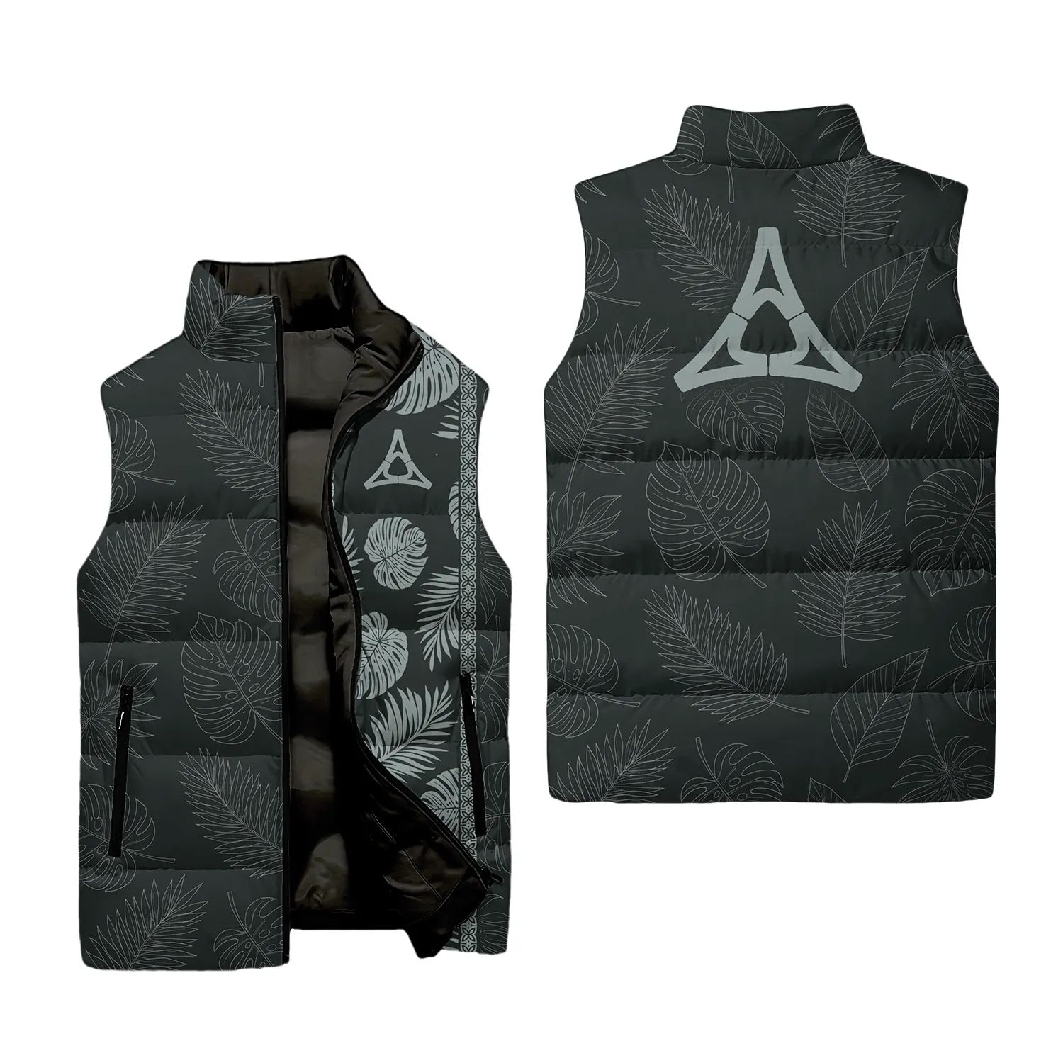 Dodge Sleeveless Puffer Jacket SHW022