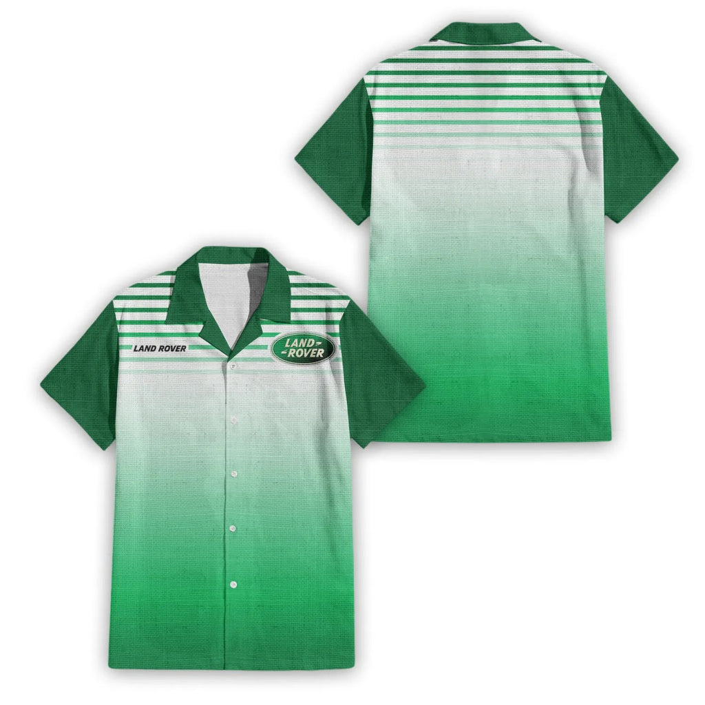 Land Rover Premium Hawaiian Shirt SC107