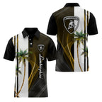 Lamborghini Short Sleeve Polo SHW036