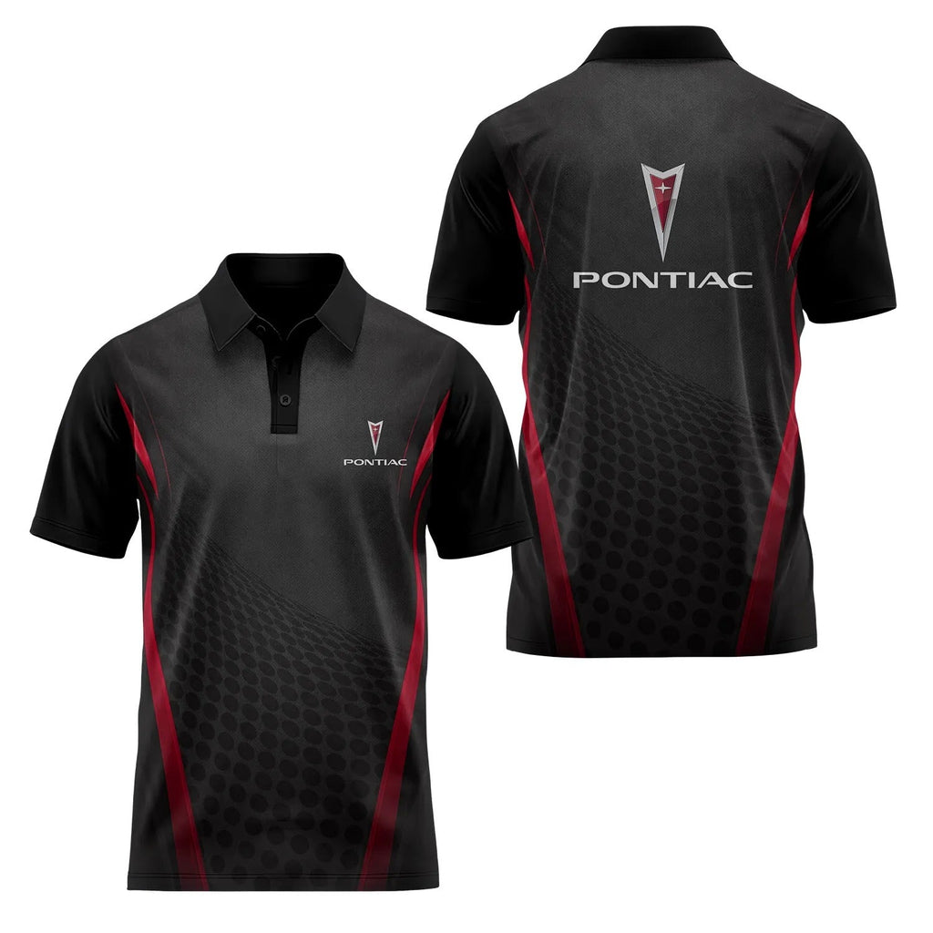 Pontiac Short Sleeve Polo SC056
