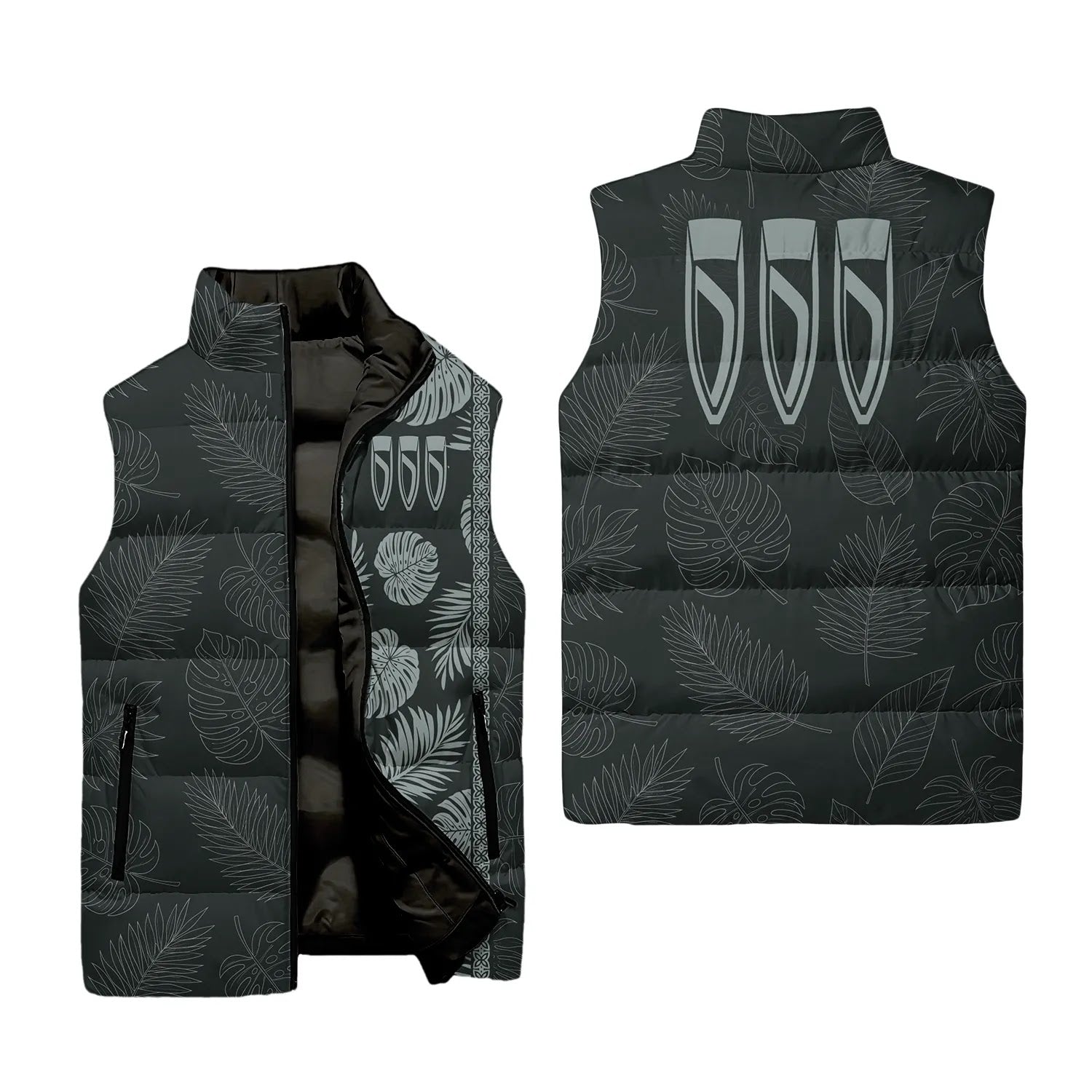 Buick Sleeveless Puffer Jacket SHW022