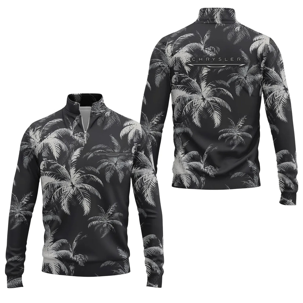 Chrysler Quarter-zip Pullover SC112