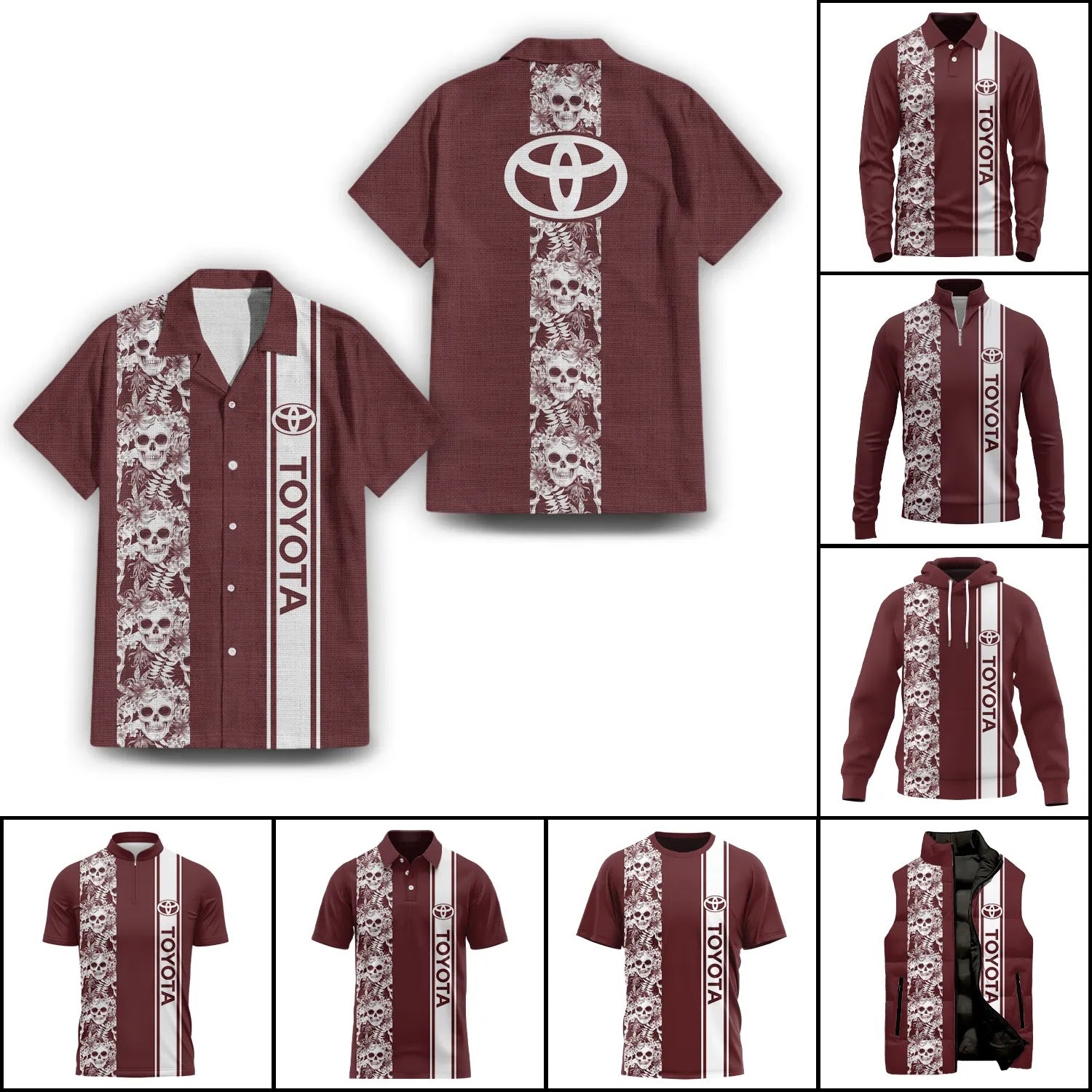 Toyota Apparels SHW042
