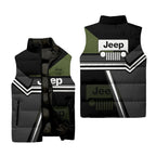 Jeep Sleeveless Puffer Jacket SC071