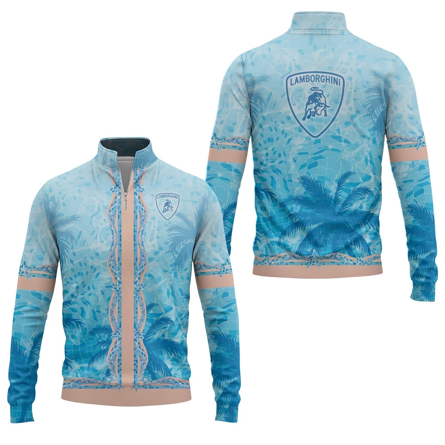 Lamborghini Quarter-zip Pullover SHW026