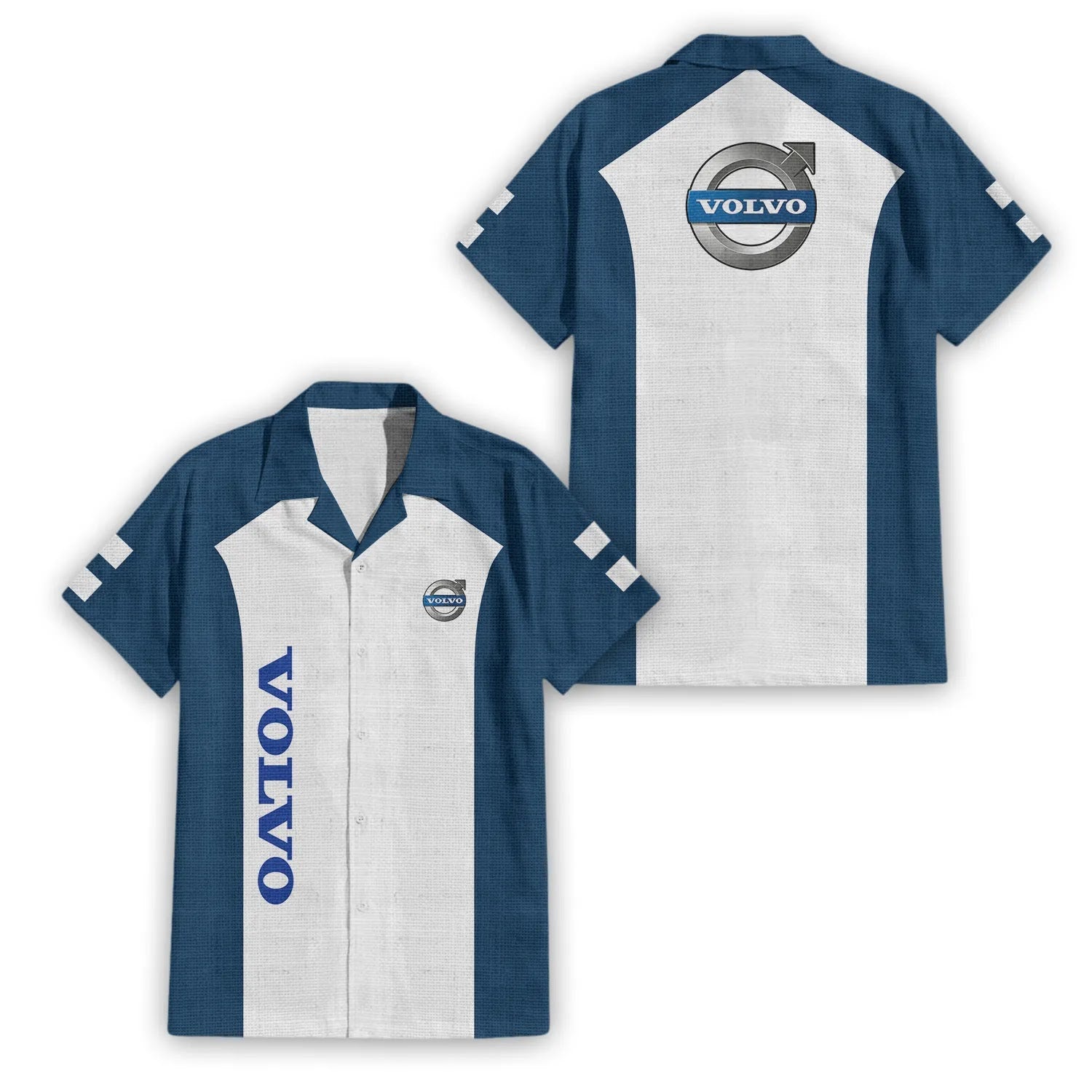 Volvo Premium Hawaiian Shirt SC078