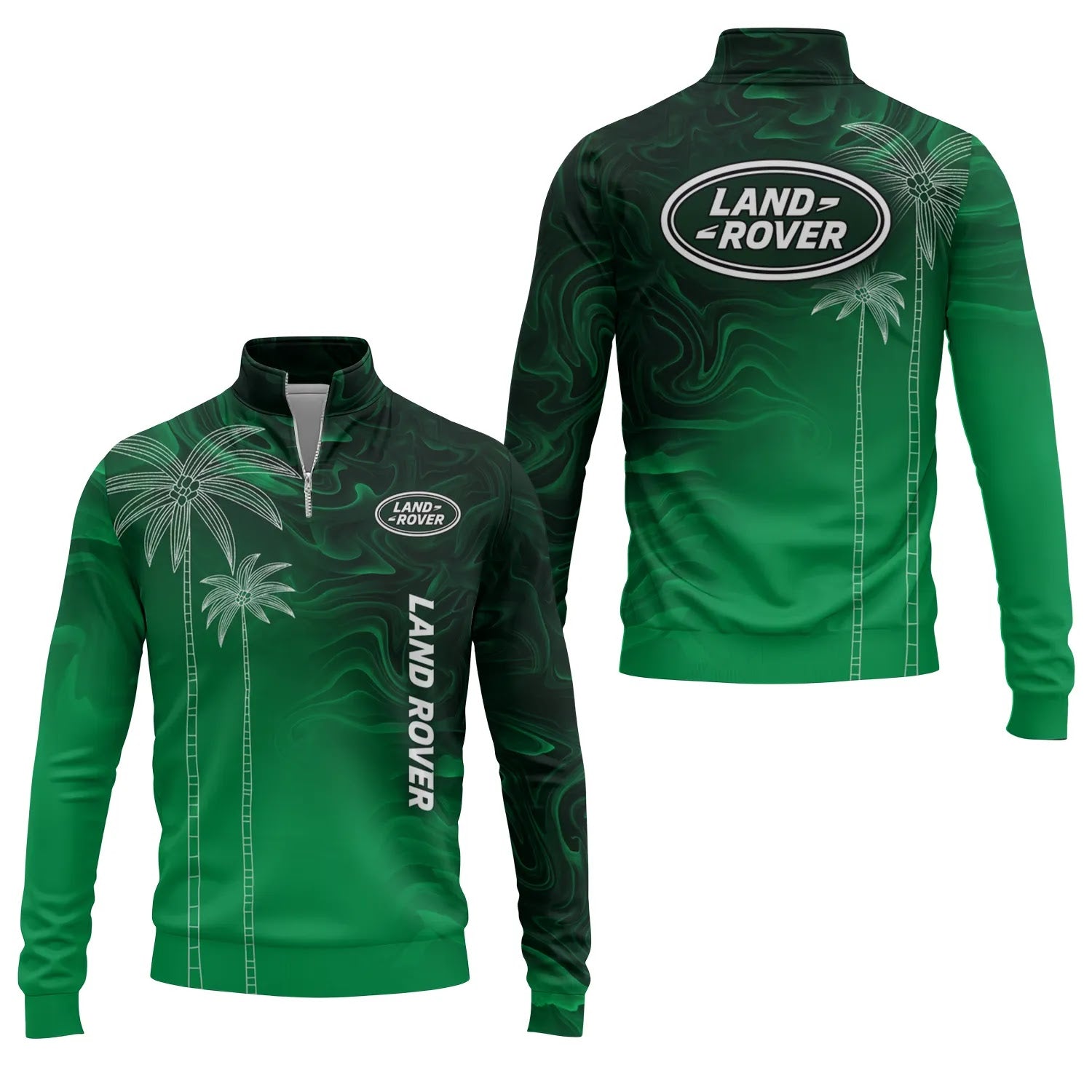 Land Rover Quarter-zip Pullover SHW070