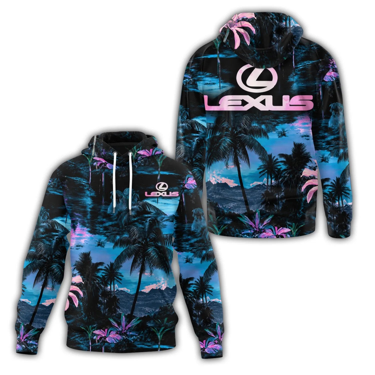 Lexus Hoodie SHW002