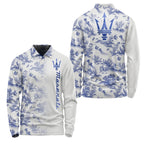 Maserati Long Sleeve Polo SHW009