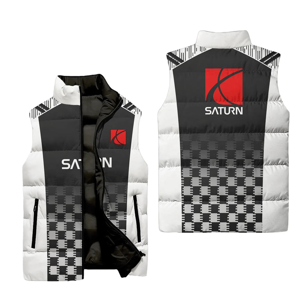 Saturn Sleeveless Puffer Jacket SC063