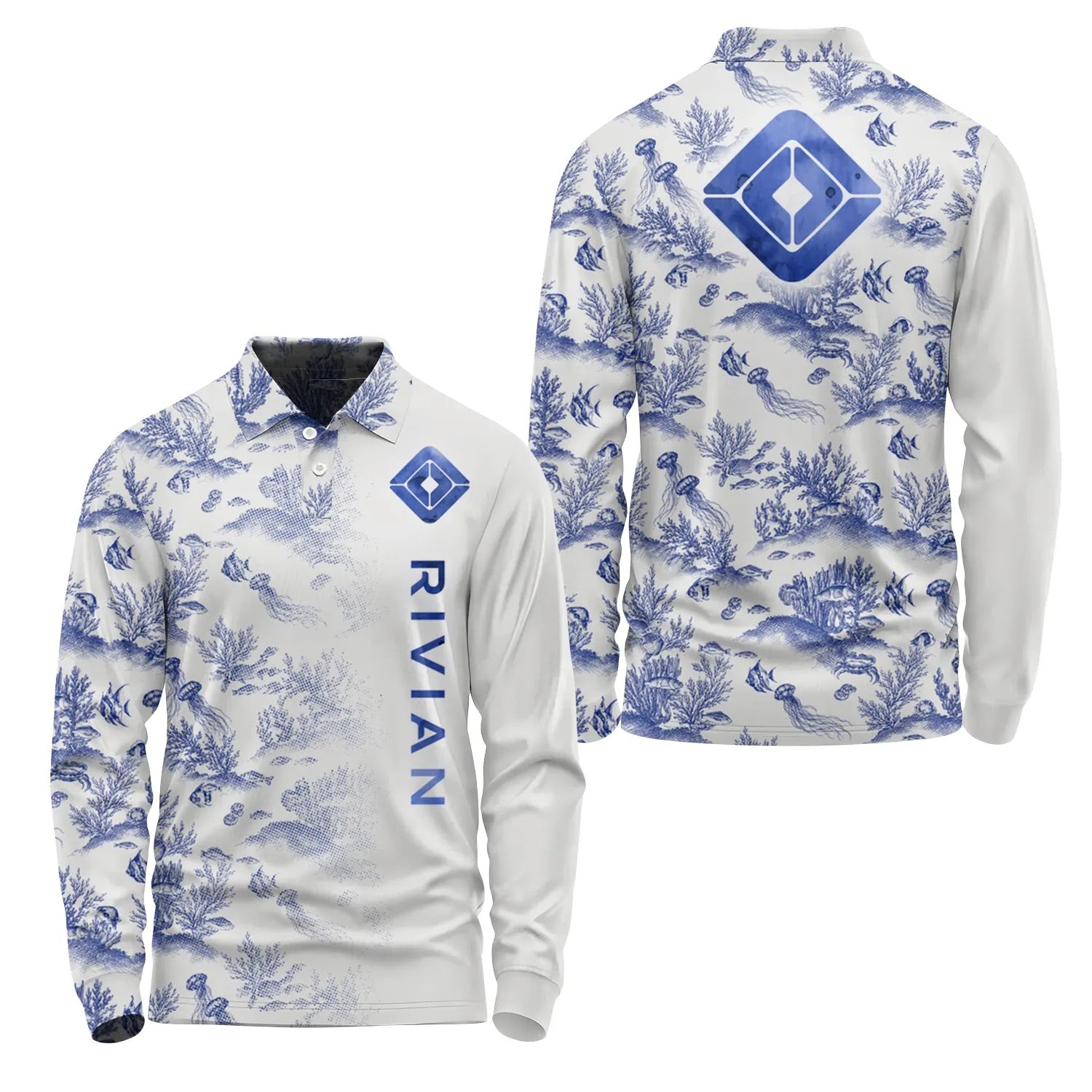 Rivian Long Sleeve Polo SHW009