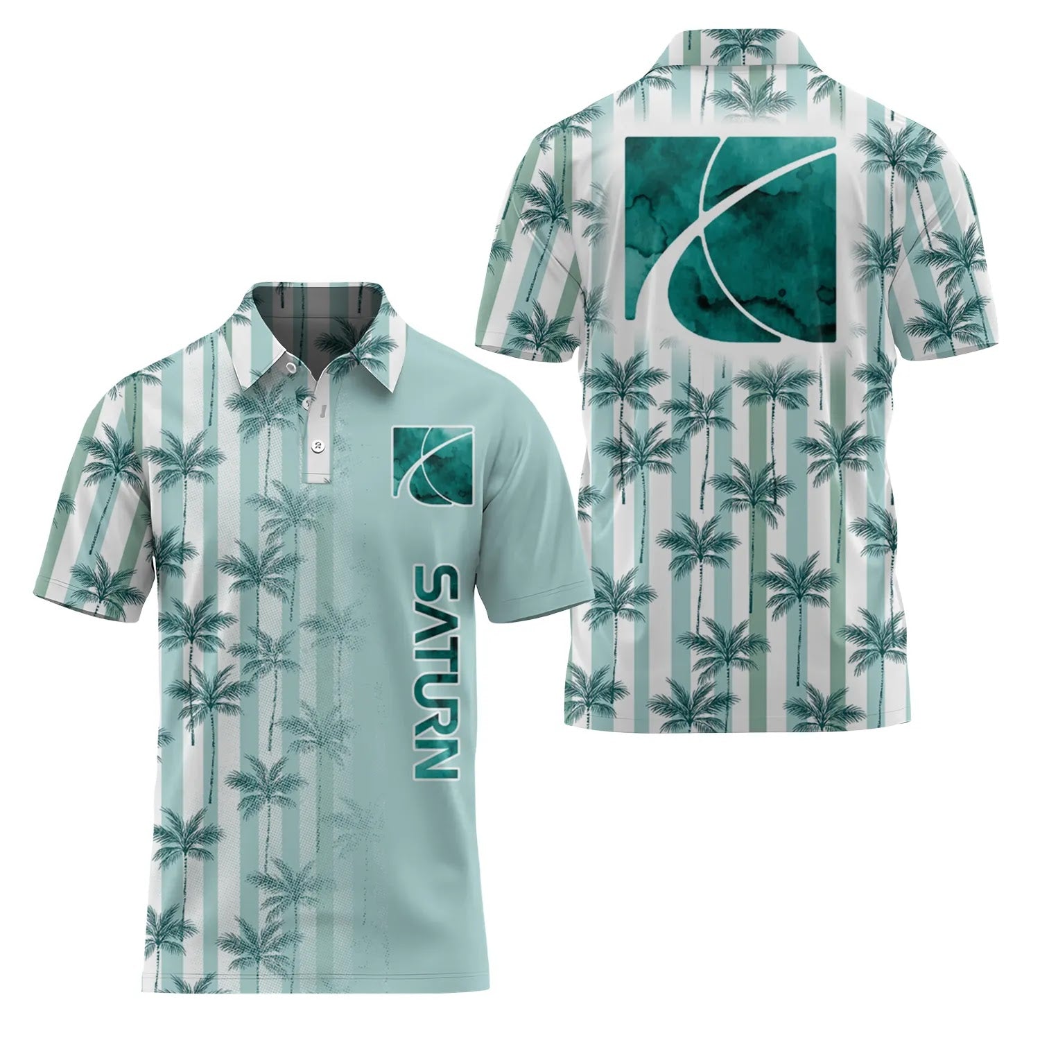 Saturn Short Sleeve Polo SHW028