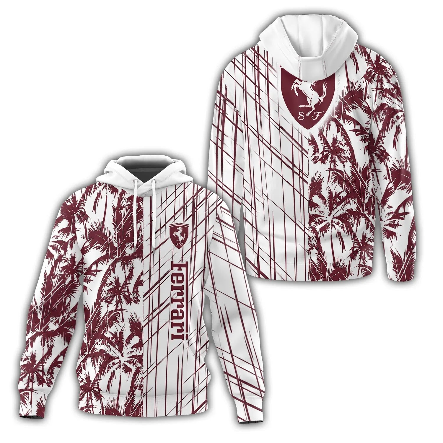 Ferrari Hoodie SHW041