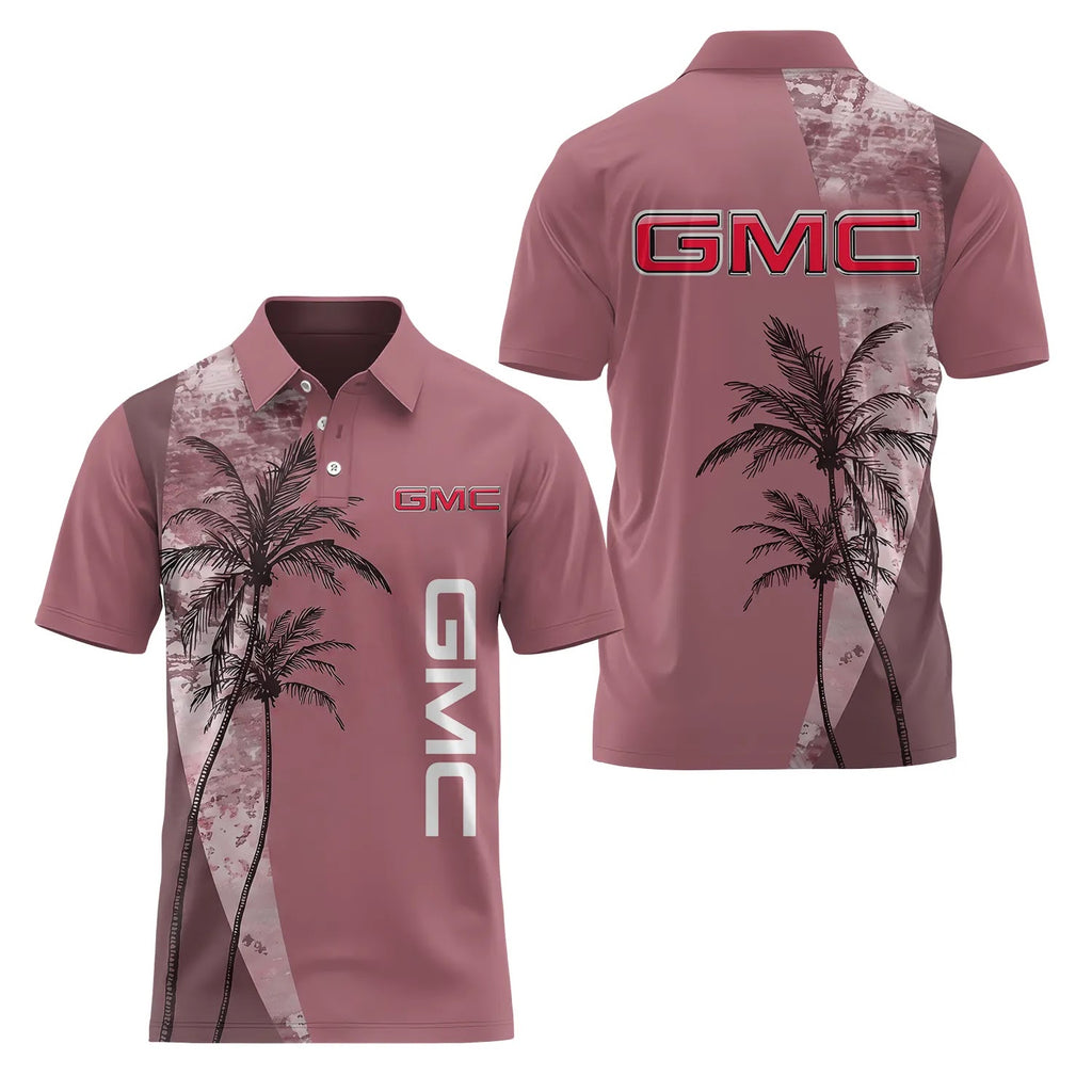 GMC Short Sleeve Polo SHW071