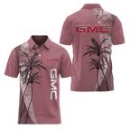 GMC Short Sleeve Polo SHW071
