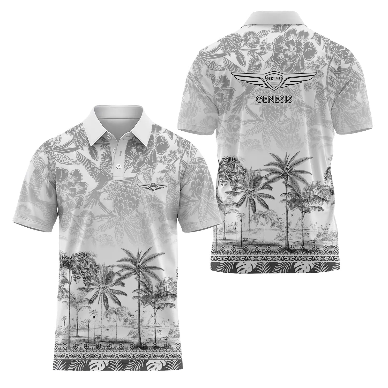 Genesis Short Sleeve Polo SC045