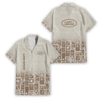 Land Rover Premium Hawaiian Shirt SHW067
