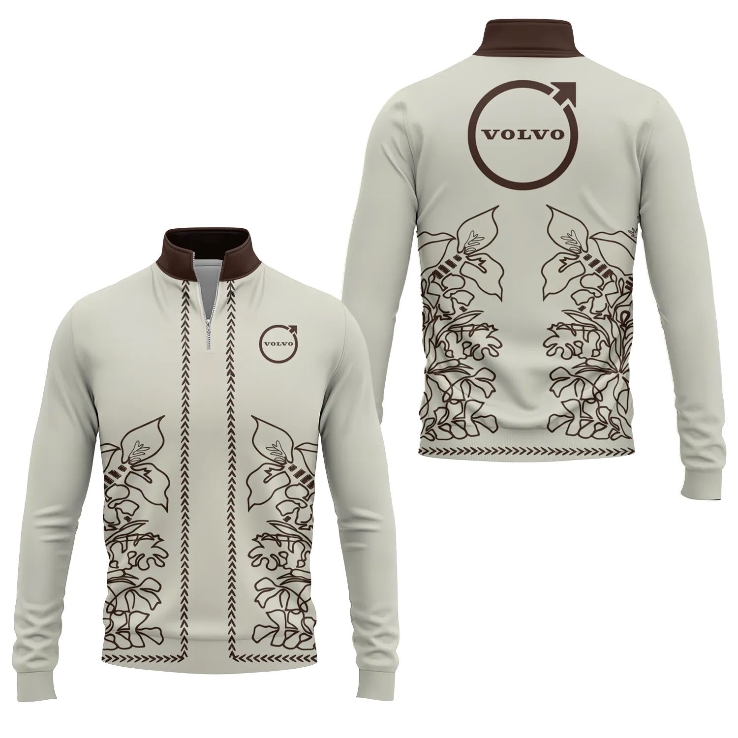 Volvo Quarter-zip Pullover SHW064