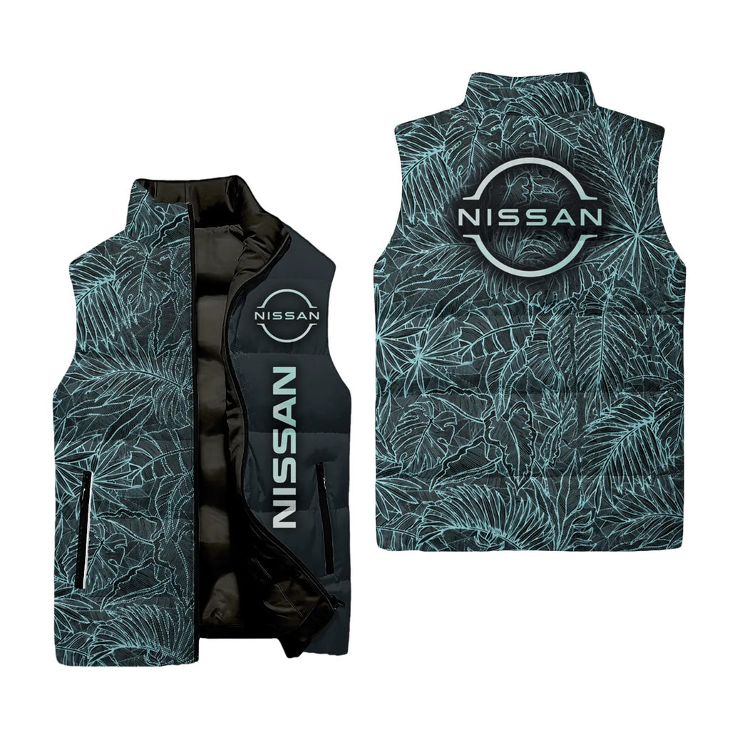 Nissan Sleeveless Puffer Jacket SHW008