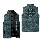 Nissan Sleeveless Puffer Jacket SHW008