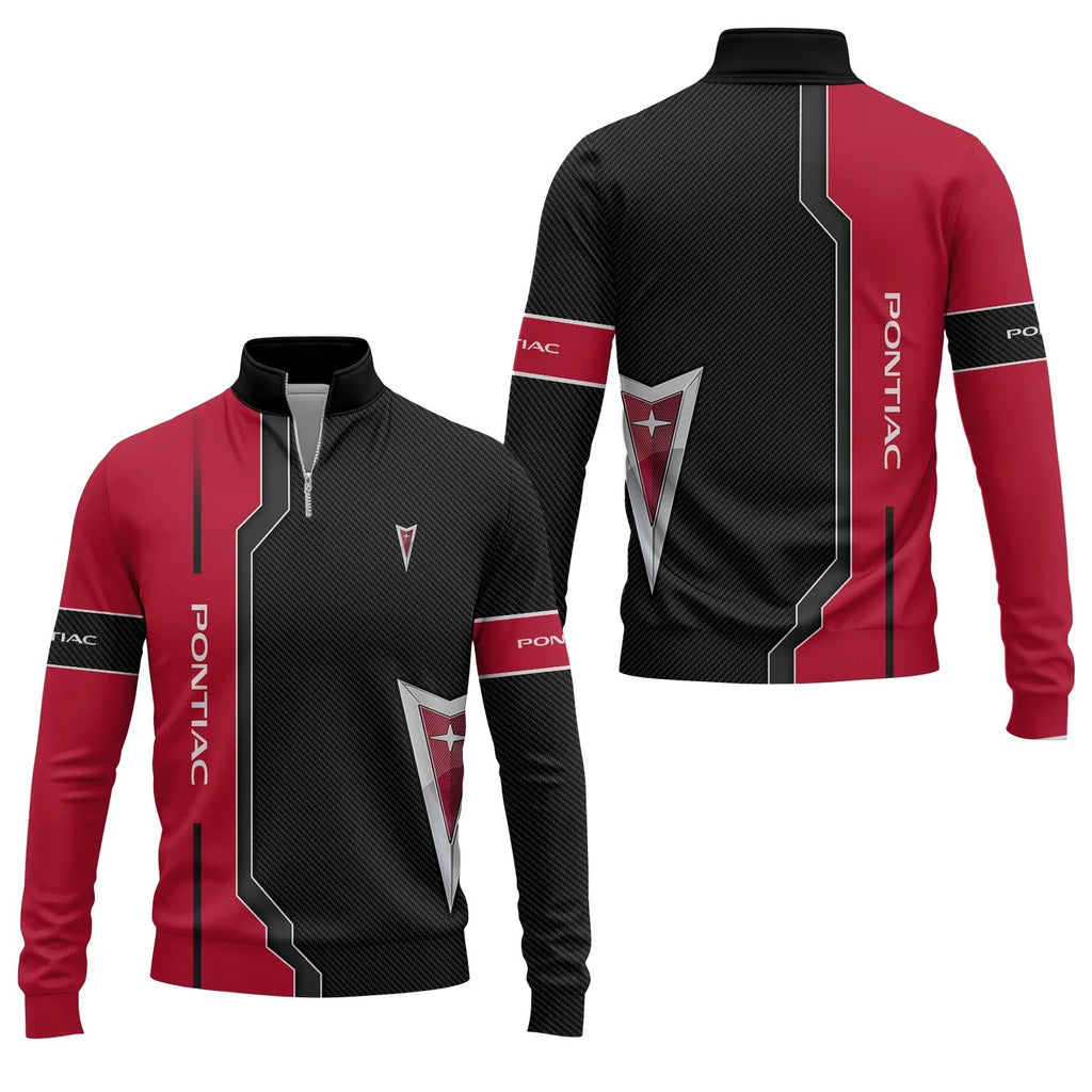 Pontiac Quarter-zip Pullover SC042
