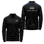 Infiniti Long Sleeve Polo SC041