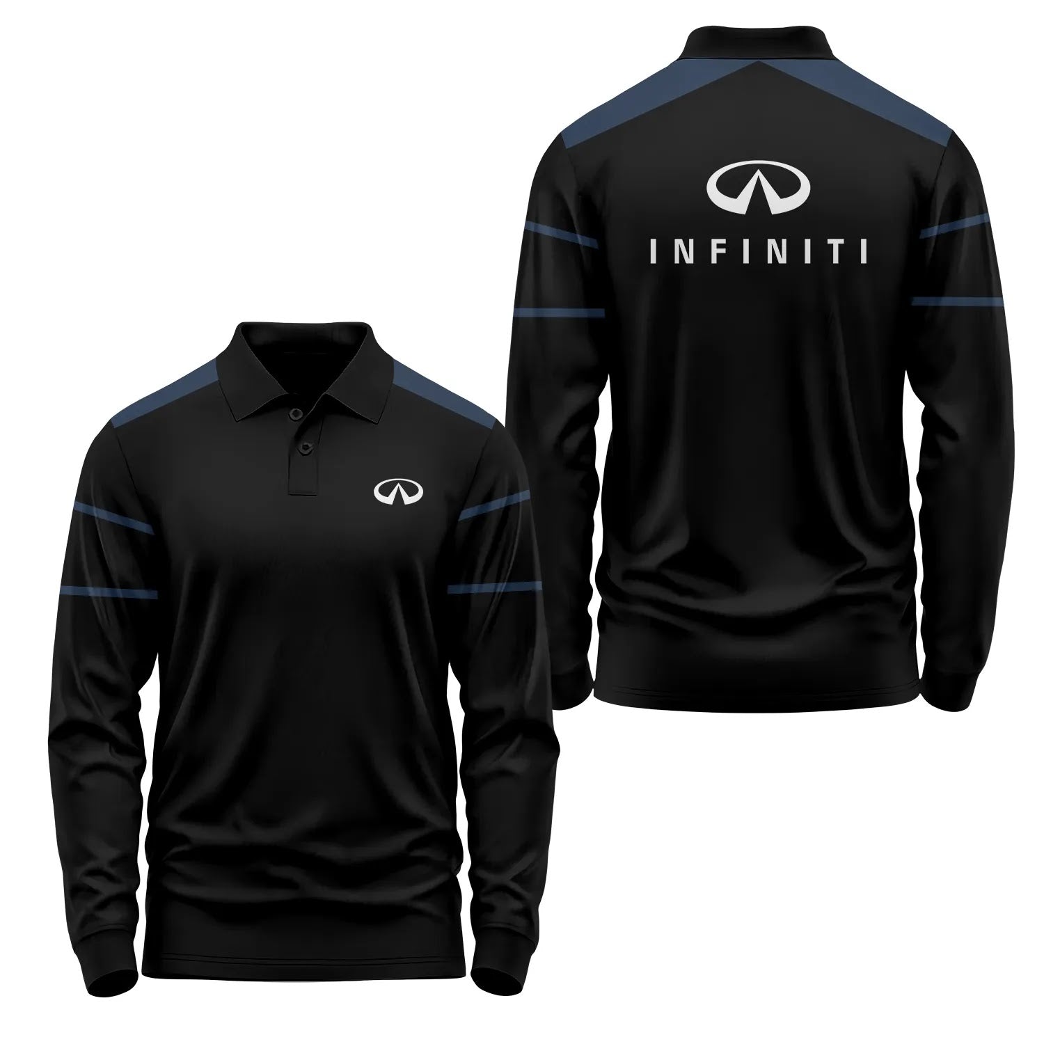 Infiniti Long Sleeve Polo SC041